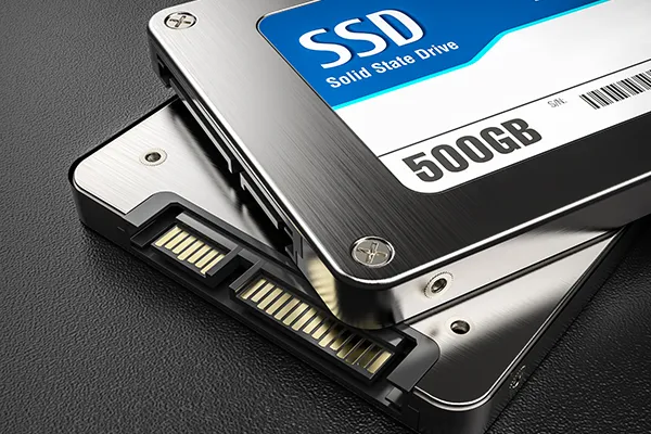 Solid State Drive -asemien edut