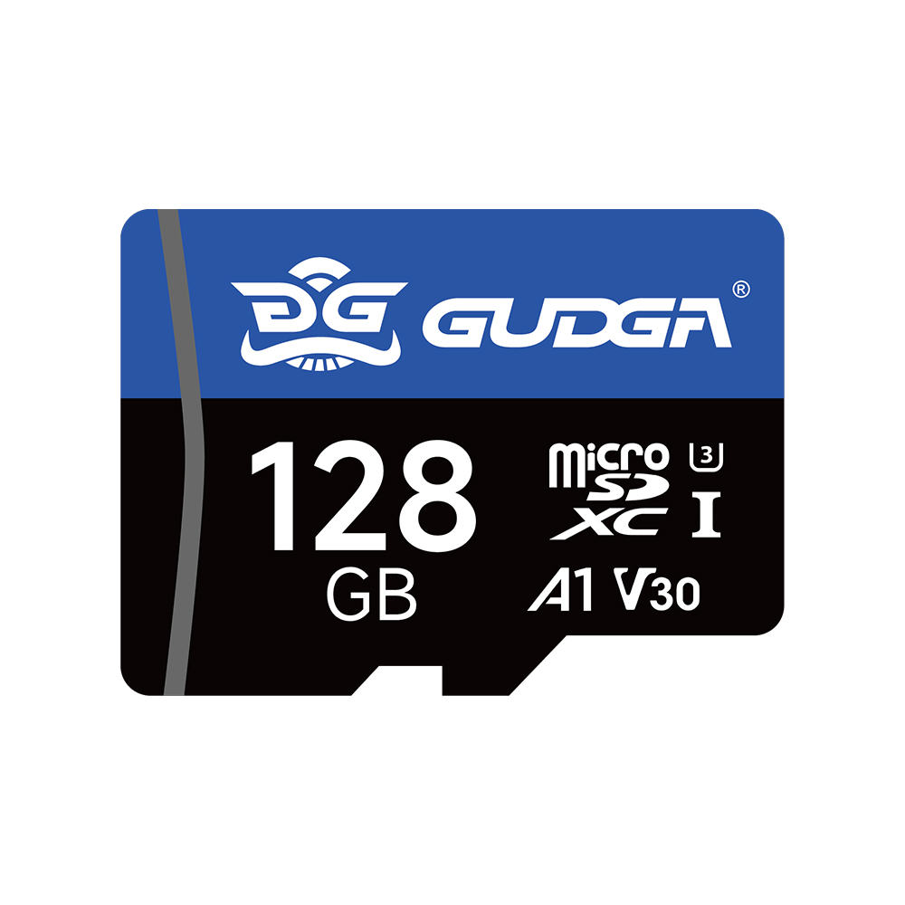 GUDGA lanseeraa uuden korkean suorituskyvyn TF (microSD) -korttisarjan, joka viimeistelee täyden peiton tallennustuotteen asettelun