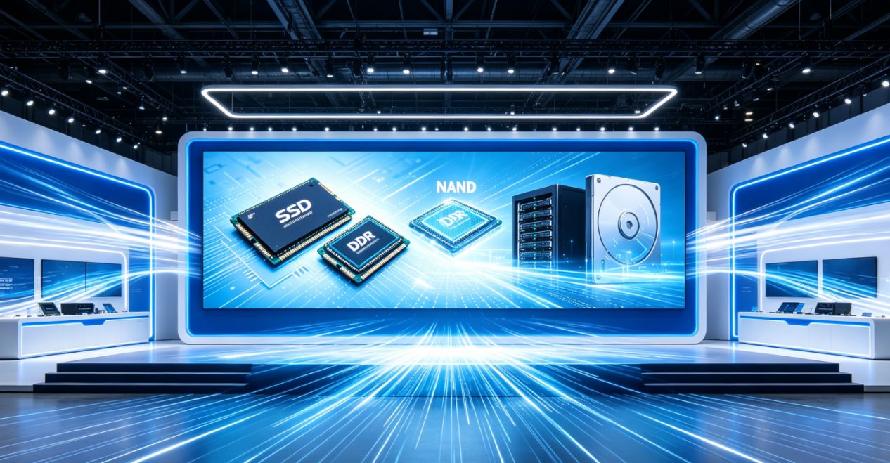 FMS 2026 Industry Insight: AI muokkaa tallennusarvoa, SSD- ja DDR-ohjaajaa uuden tekniikan iteraatiosyklissä