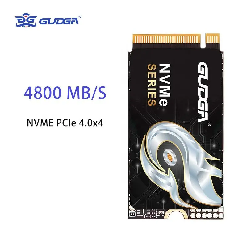2242 Pituus PCIE Gen4 SSD 5000MB/s lukunopeus