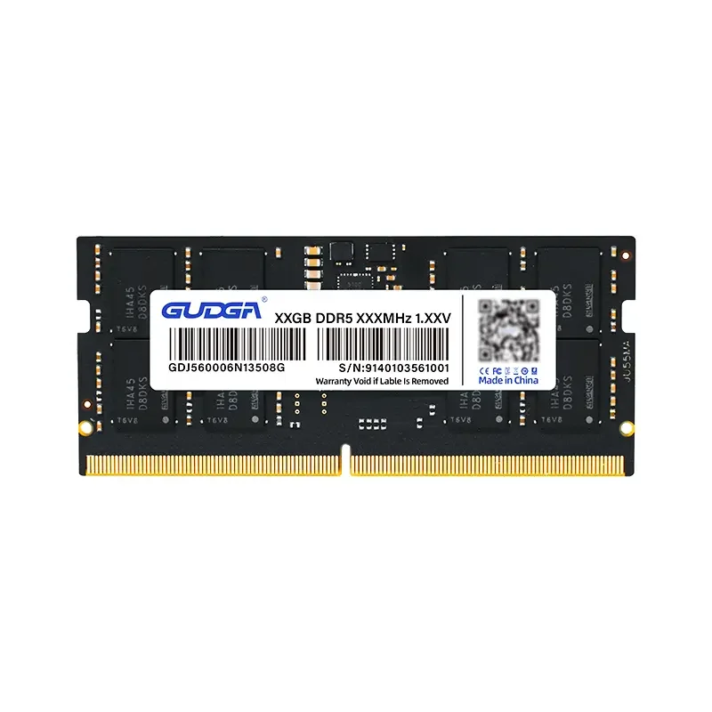 DDR5 SODIMM RAM 5600MHz 6000MHz päivitysmuisti kannettavalle tietokoneelle