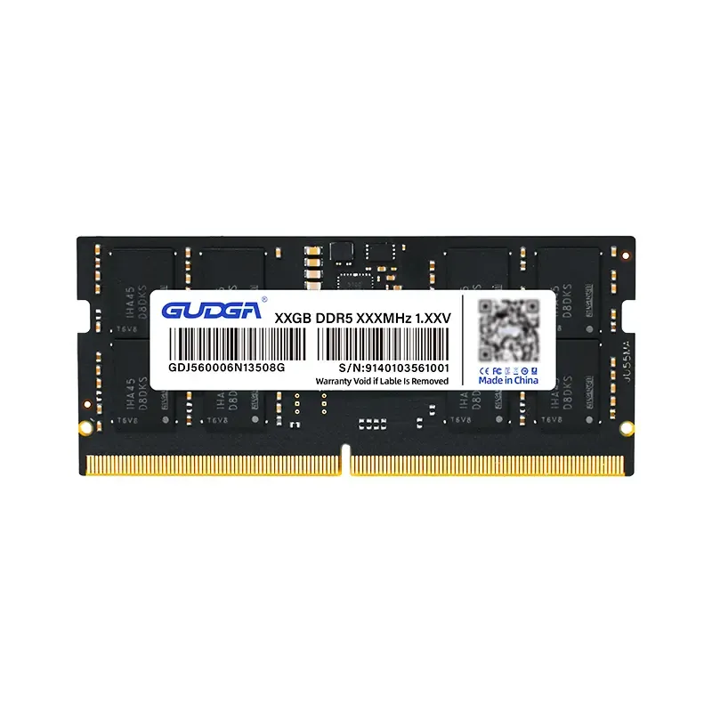 DDR5 SODIMM RAM Ei-ECC kannettavan tietokoneen muistimoduuli