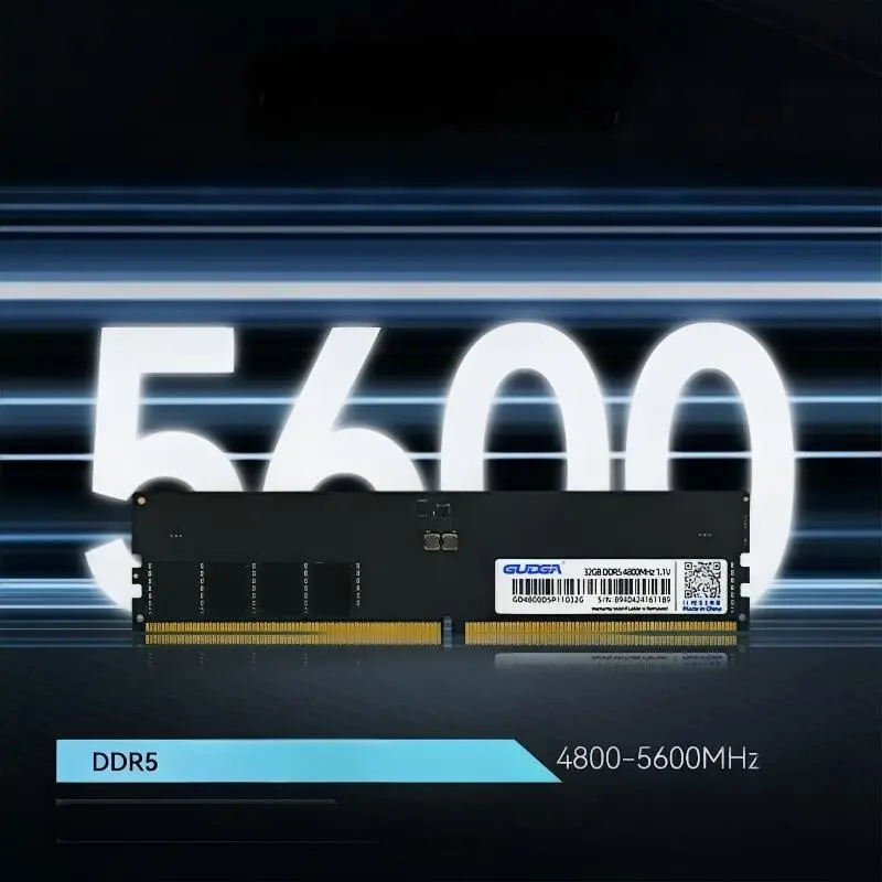 DDR5 UDIMM RAM 5600MHz 6000MHz päivitysmuisti pöytäkoneille