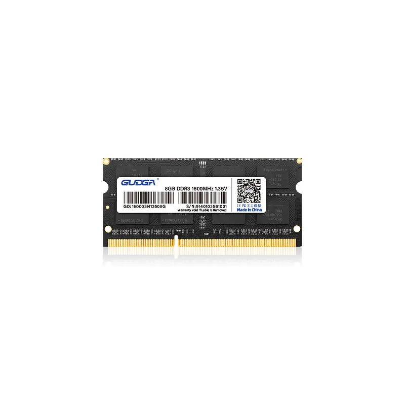Pienjännite 1.35v DDR3L RAM