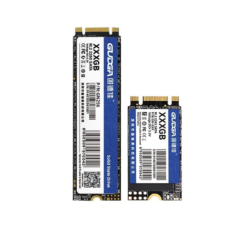 Pieni koko M.2 2242 SSD